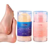 Buy 1 Get 1,Foot Care Cream,Anti Cracked Foot Cream,Moisturizing,Anti Crack,Softening and Nourishing Cream for Dry,Cracked Feet,Remove Dead Skin and Moisturize Dry Skin Nails Moisturizer Healing Foot footbalm fix moisturizer Moisture Hydrate,Mother Gift,f