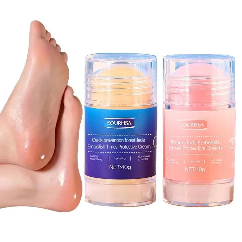 Buy 1 Get 1,Foot Care Cream,Anti Cracked Foot Cream,Moisturizing,Anti Crack,Softening and Nourishing Cream for Dry,Cracked Feet,Remove Dead Skin and Moisturize Dry Skin Nails Moisturizer Healing Foot footbalm fix moisturizer Moisture Hydrate,Mother Gift