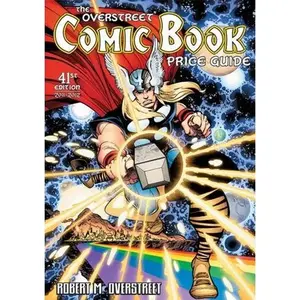 USED-Overtreet 41st Edition Comic Book Price Guide Thor Hardcover 2011 (Hardcover)