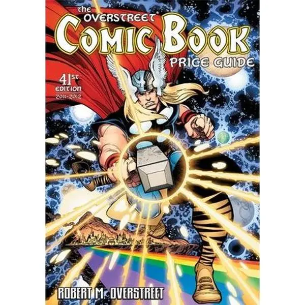 USED-Overtreet 41st Edition Comic Book Price Guide Thor Hardcover 2011 (Hardcover)