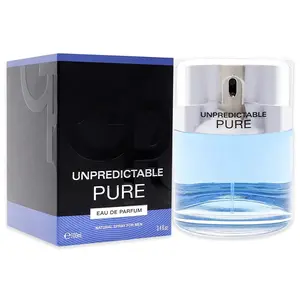 Glenn Perri Unpredictable Pure 3.4 oz Eau De Parfum Spray for Men