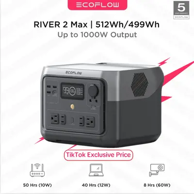 Exoflow River 2 Max - TikTok Shop