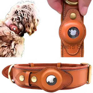 Waterproof Airtag Dog Collar - Anti-Lost Tracker