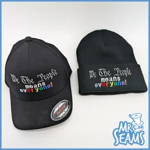 We The People Means Everyone! Adjustable and Fitted Hats or Beanies