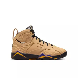 Youth Jordan 7 Retro SE "Afrobeats" Vachetta Tn/Bk-Taxi (DZ4730 200) (GS)