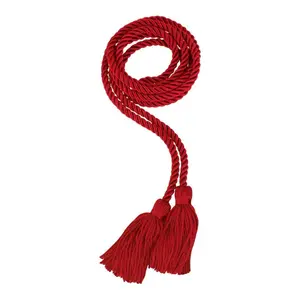 Red Graduation Honor Cord - College & High School Graduation Cords