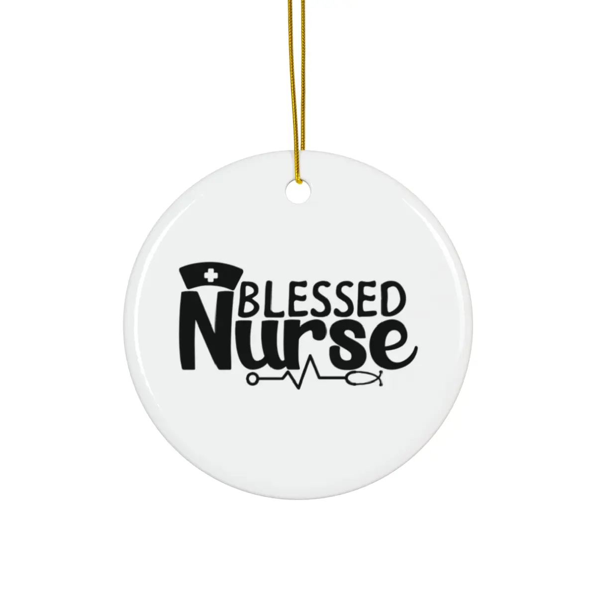 BLESSED NURSE ORNAMENT