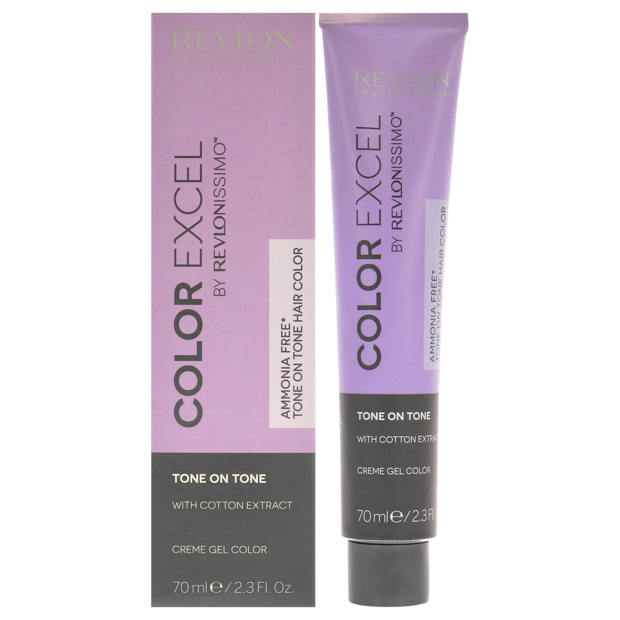 Revlon Revlonissimo Color Excel Unisex Hair Color - 7.12 Medium Ash Iridescent Blonde, 2.3 fl oz