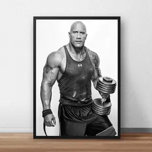 Dwayne Johnson Poster