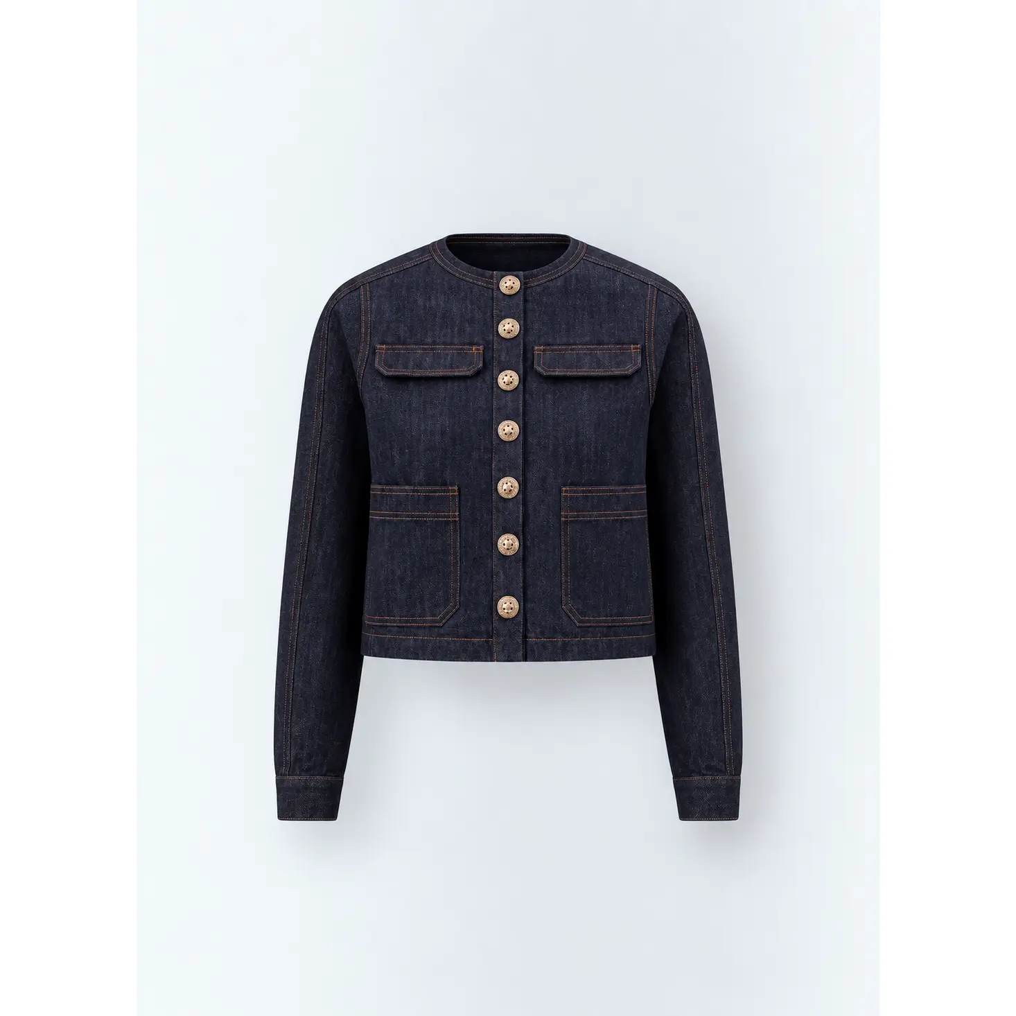Contrast Stitch Jacket