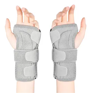 Wrist Brace for Carpal Tunnel Relief, Unisex Compression Sleeve Arm Glove, Adjustable Straps for Comfort & Support, Wrist Wraps