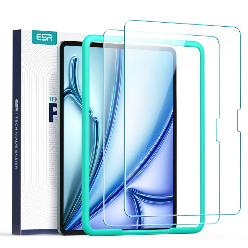 Lot De 2 Films Protection Verre Trempé 9H Pour BYYBUO SmartPad A10 10,1" - Anti-rayures, Haute Clarté - 8