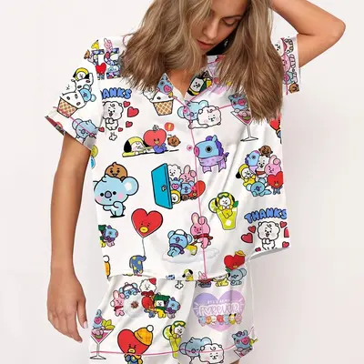 Pijamas De Bts TikTok Shop