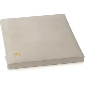 Meditation Cushion - Comfortable Floor Pillow - Traditional Tibetan Meditation Pillow with Beautiful  Cover - Large Floor Cushion Seating for Adults -  Yoga Buckwheat Bolster