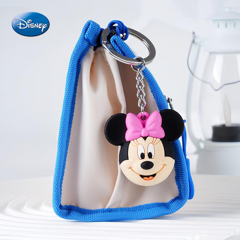 Disney Minnie Keychain 1PC Official License Cute Animal Bag Clip Charms Anime Figure Collector Keyring Backpack Decor Durable PVC Soft Rubber Gift Disney Minnie Keychain 1PC Official License Cute Animal Bag Clip Charms Anime Figure Collector Keyring Backpack Decor Durable PVC Soft Rubber Gift