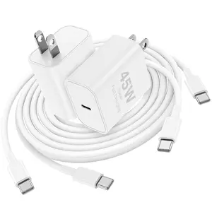 For iPhone 17 16 15 Charger Fast Charging,40W Type USB C Charger Block with 10ft Type C to C Cable Cord Long for Apple iPhone 17 Pro Max/17 Pro/16 Pro Max/16 Air/15/15 Plus/iPad/Mini