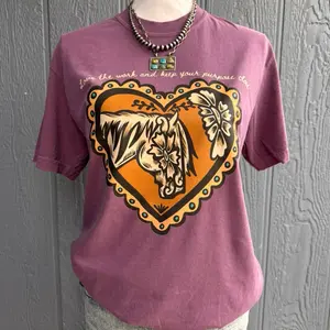 Love the work and keep your purpose close Top