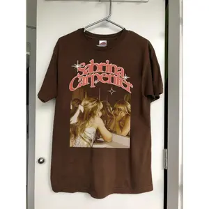 Sab.Rina Vintage 90s Shirt, Sab.Rina World Tour Shirt, Carpenter Graphic Shirt, Trendy Shirt For 2024