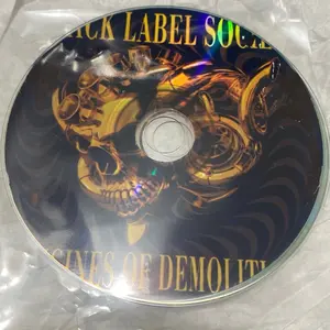Engines of Demolition Black Label Society Double cd in plastic sleeves