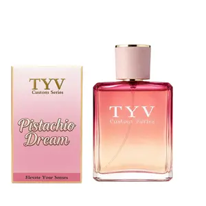 TYV Custom Series Perfume 100ml (3.4oz)| Women's Fragrance| High-End Gourmand Scent| Long-Lasting, Luxurious Arabian Perfume| The Perfect Gift| Vegan & Cruelty-Free  Random-Style Branded Tote Bag Gift Summervibes