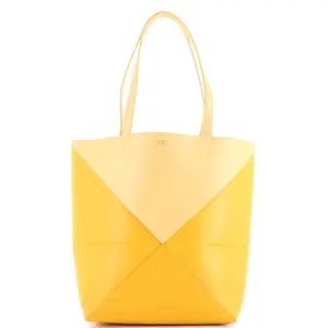 Pre-owned Loewe Leather Tote Bags REBAG Puzzle Fold Tote Medium by Rebag