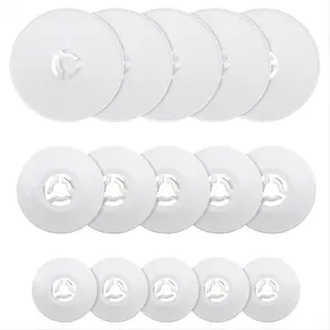 15 Pcs Spool Cap Sewing Machine Spool Pin Cap Small Medium Large Replacement Spool Cap White Sewing Replacement Parts