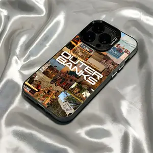 Rudy Pankow Outer Banks Phone Case for iPhone 16 15 14 13 12 11 Pro Max X XR XS Max 8 7 Plus, Anti-Drop Protective Matte Back Cover