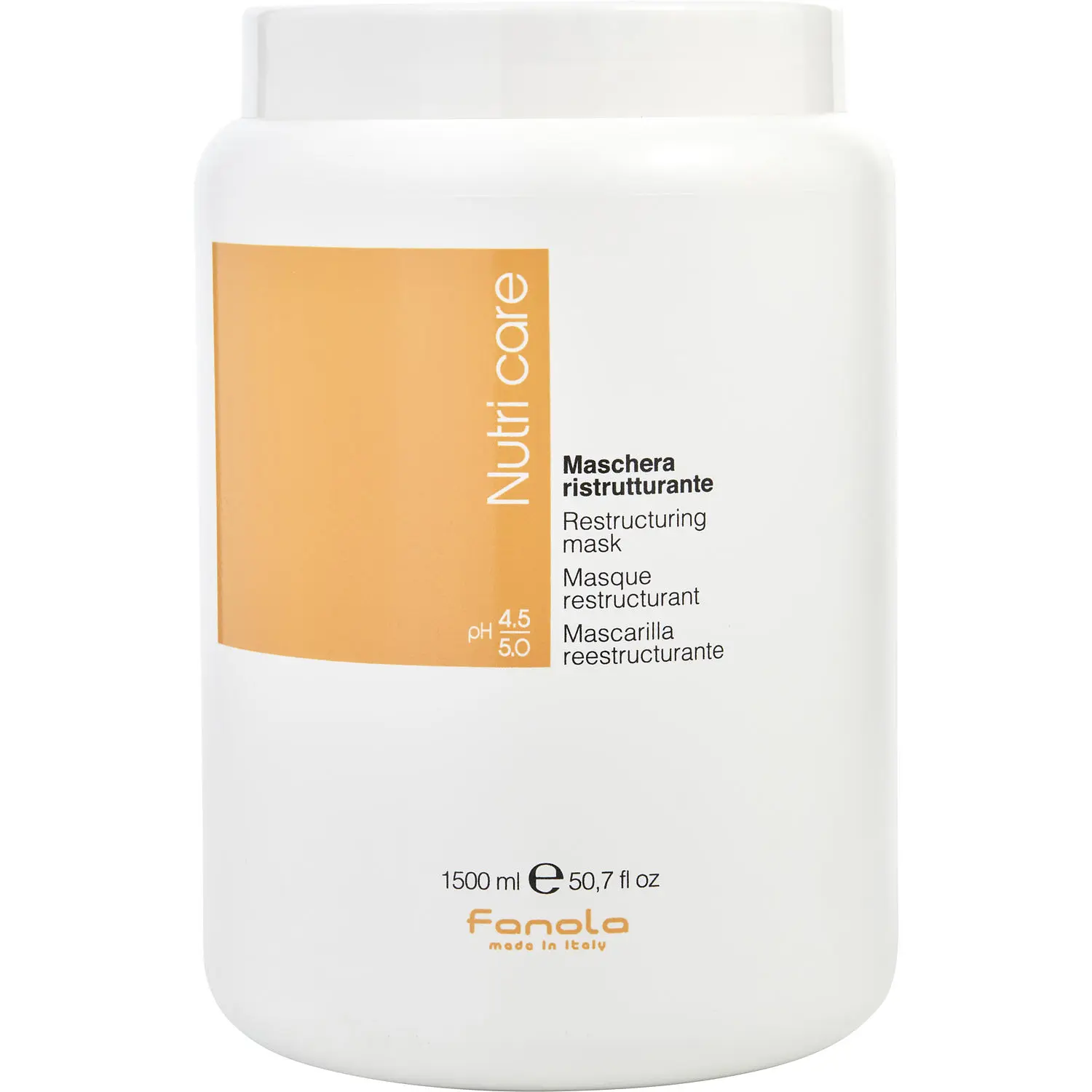 Fanola By Fanola Nutri Care Restructurant Mask For Unisex Fanola By Fanola Nutri Care Restructurant Mask For Unisex
