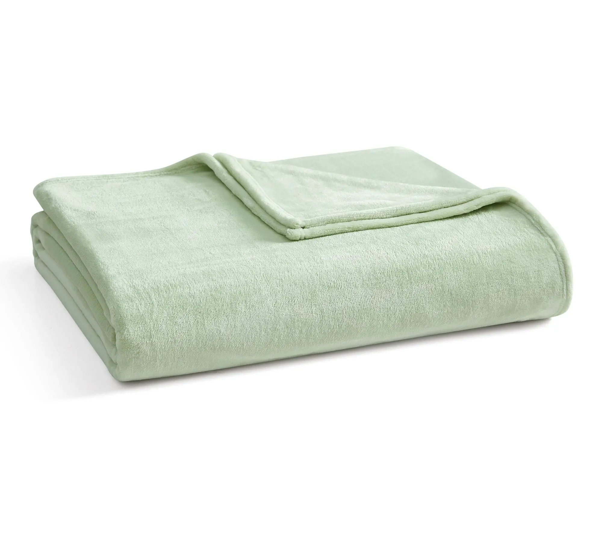 Martha Stewart Bedford Green Plush King Blanket