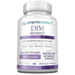 Approved Science DIM - 60 Capsules