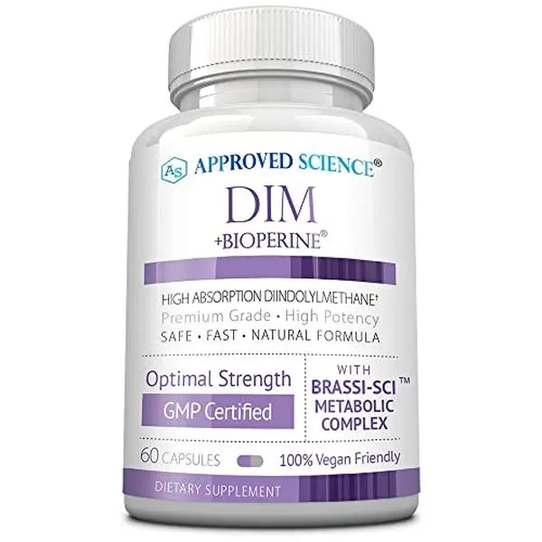 Approved Science DIM - 60 Capsules