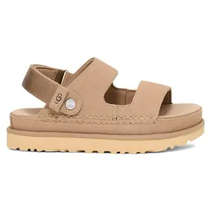 UGG Goldenstar Glide Sandal Sand (Women's) (women) by StockX