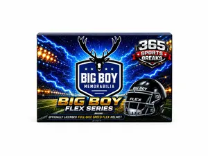 Personal Dome Big Boy Sports Memorabilia 100% Speed Flex Helmet