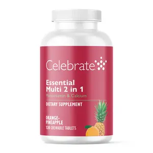 Essential Multi 2 in 1 Multivitamin with Calcium Chewable