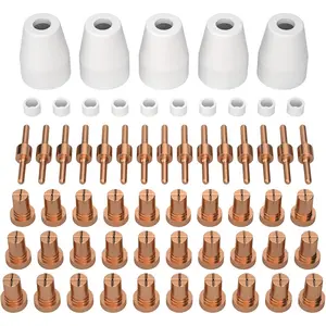 60 count PT31 Plasma  Consumables Fit CUT-45 CUT-50 CT-312 MIG205MP with Plasma   PT-31 JG-40 -40