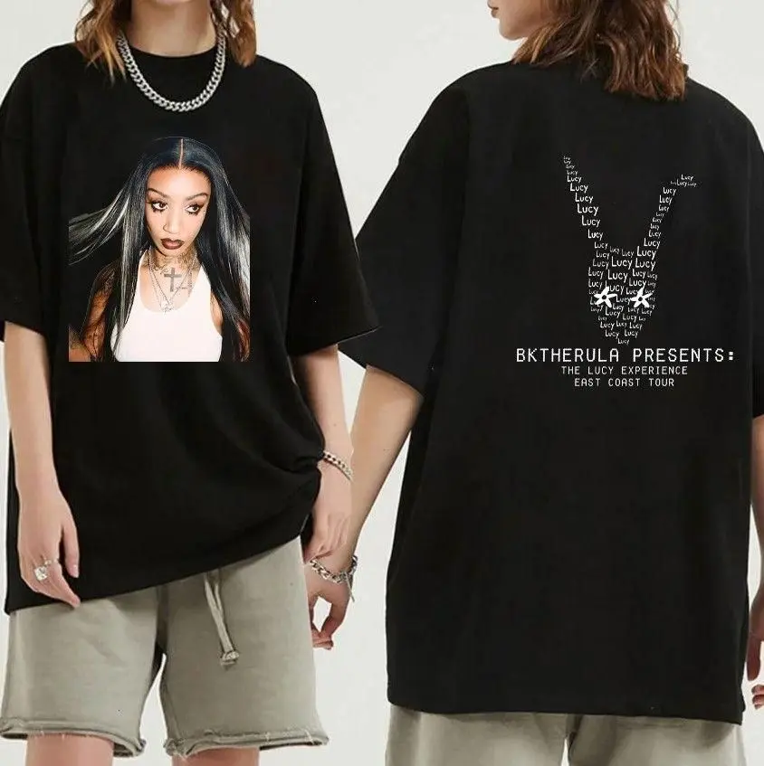 Bktherula 2025 Tour Merch Tee – Lucy Tour Graphic Shirt