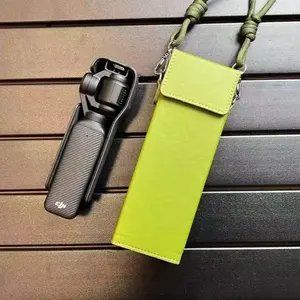 Dji Pocket 3 Exclusive Protective Durable Camera Case & Shoulder Bag Set, Multiple Colors Available, Includes Strap, Stylish and Portable Design