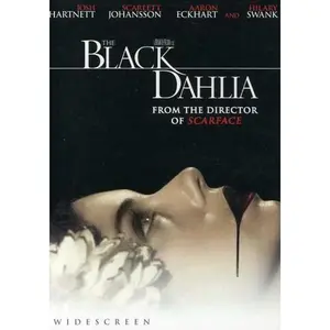The Black Dahlia  [DVD Video Disc] Ac-3/Dolby Digital, Dolby, Dubbed, Snap Case, Subtitled, Widescreen