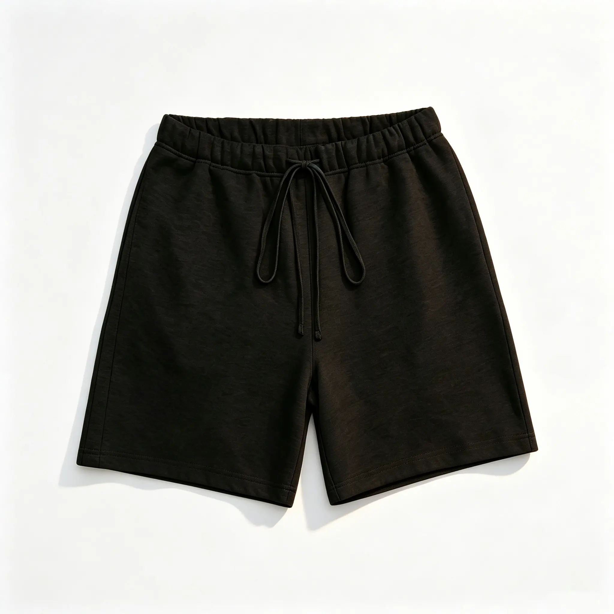 Sweatshort Black Color-Cotton Material forComfort & StvleOversized Fit- Versatile Black Color -ldeal for CreatingCasual Looks and Layering - guys gifts【tiktok shop deals】#mensshorts#shorts for summer#streetwear#Trendy clothing