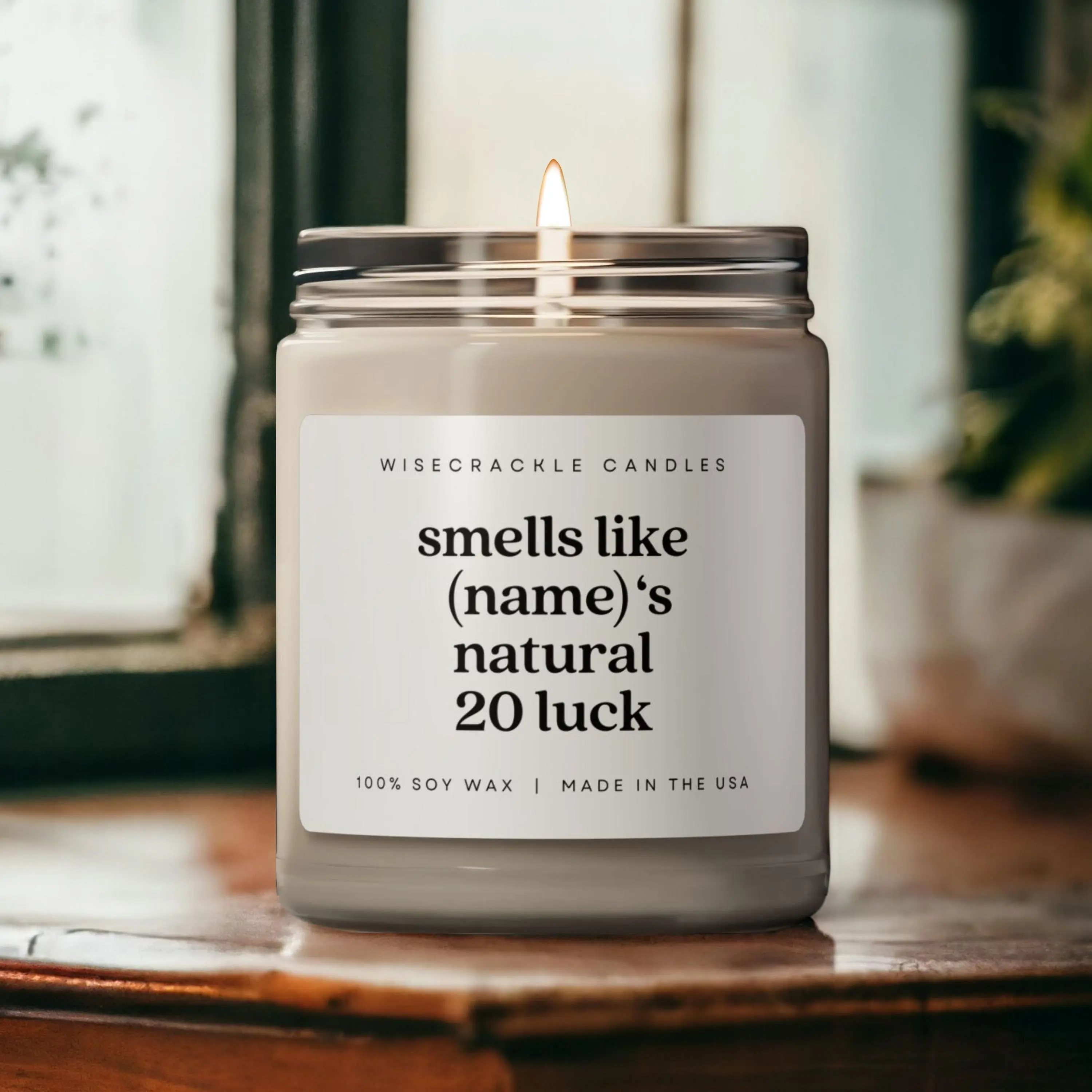 Personalized DnD Player Gifts, DnD Dungeon Master Candle, Table Top Gamer Gift, Dungeons and Dragons Funny Gift, DnD, Lore Gift