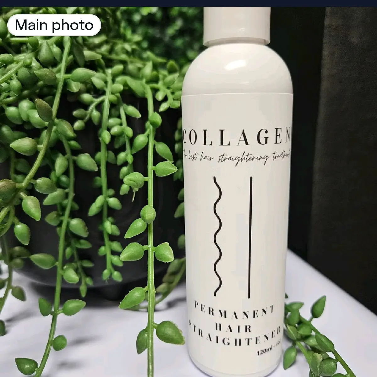 Collagen Straightener Treatment last up to 6 months