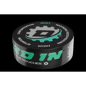 Dialed In Nootropic Focus Pouches