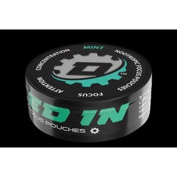 Dialed In Nootropic Focus Pouches - TikTok Shop