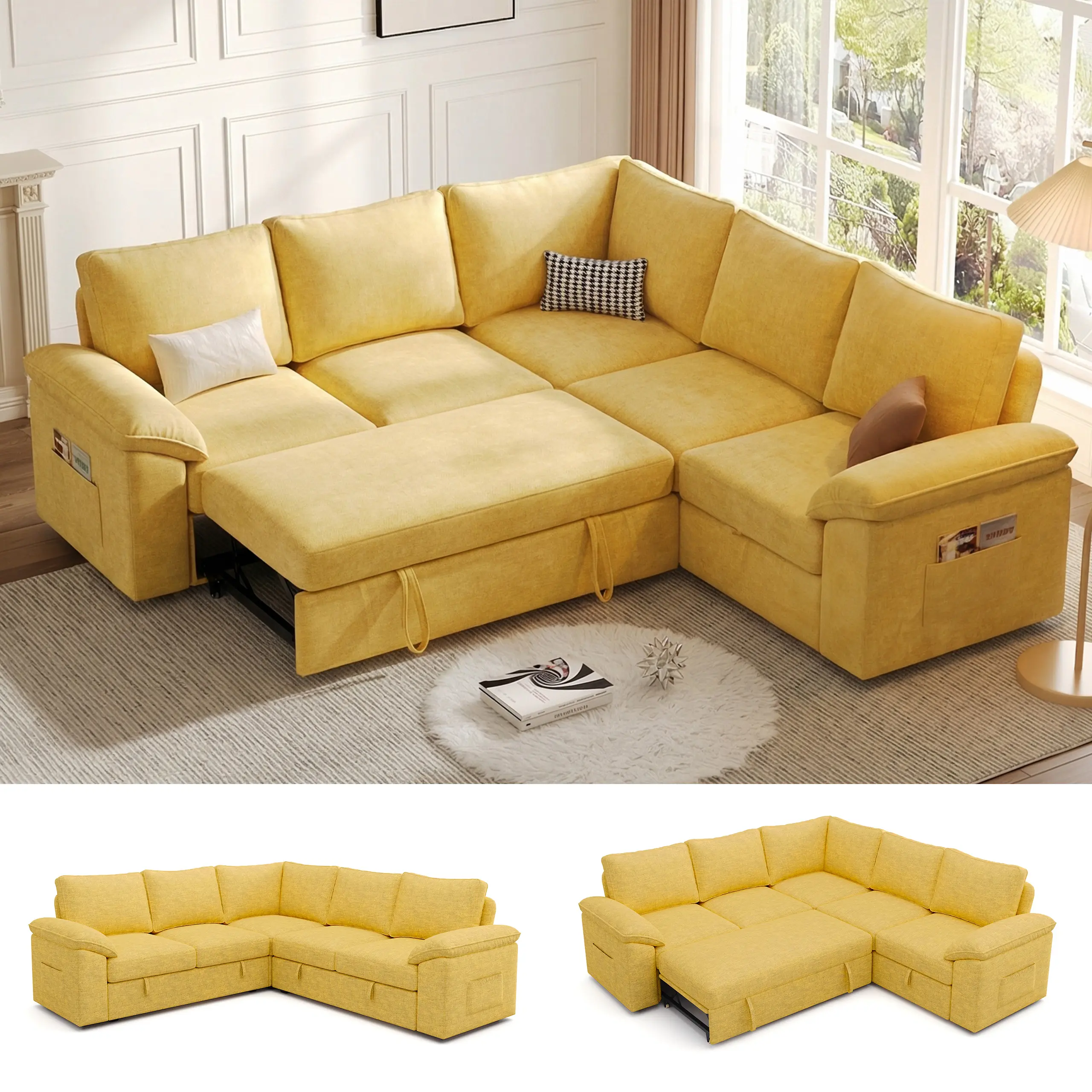 Yellow-5Seats