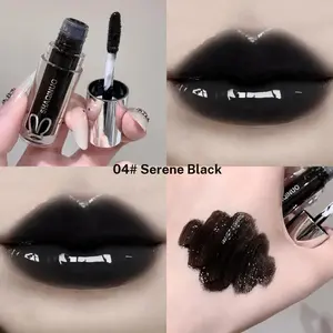 Gothic Shimmer Lip Gloss, Moisturizing Nude Lip Gloss, Long-Lasting Lightweight Glossy Water-Gloss Mirror Finish, Natural Makeup