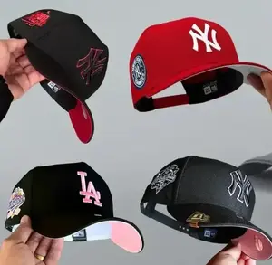 New Era MLB 59FIFTY Snapback Cap - NY Yankees/LA Dodgers Anniversary Patch, Unisex Classic Sport Streetwear Hat, Adjustable Fit Sports Collectible Headwear