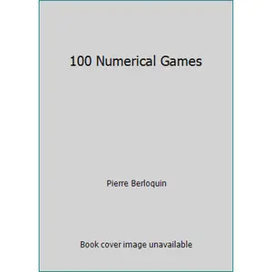 USED-100 Numerical Games by Pierre Berloquin (Hardcover)