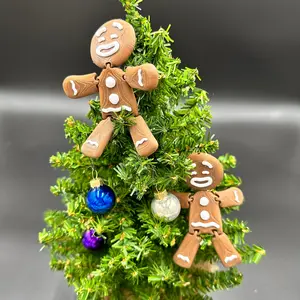 Flexi Gingerbread Ornament