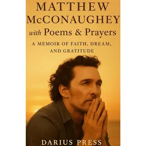 Matthew McConaughey with Poems & Prayers - A Memoir of Faith, Dream and Gratitude Paperback – November 21, 2025