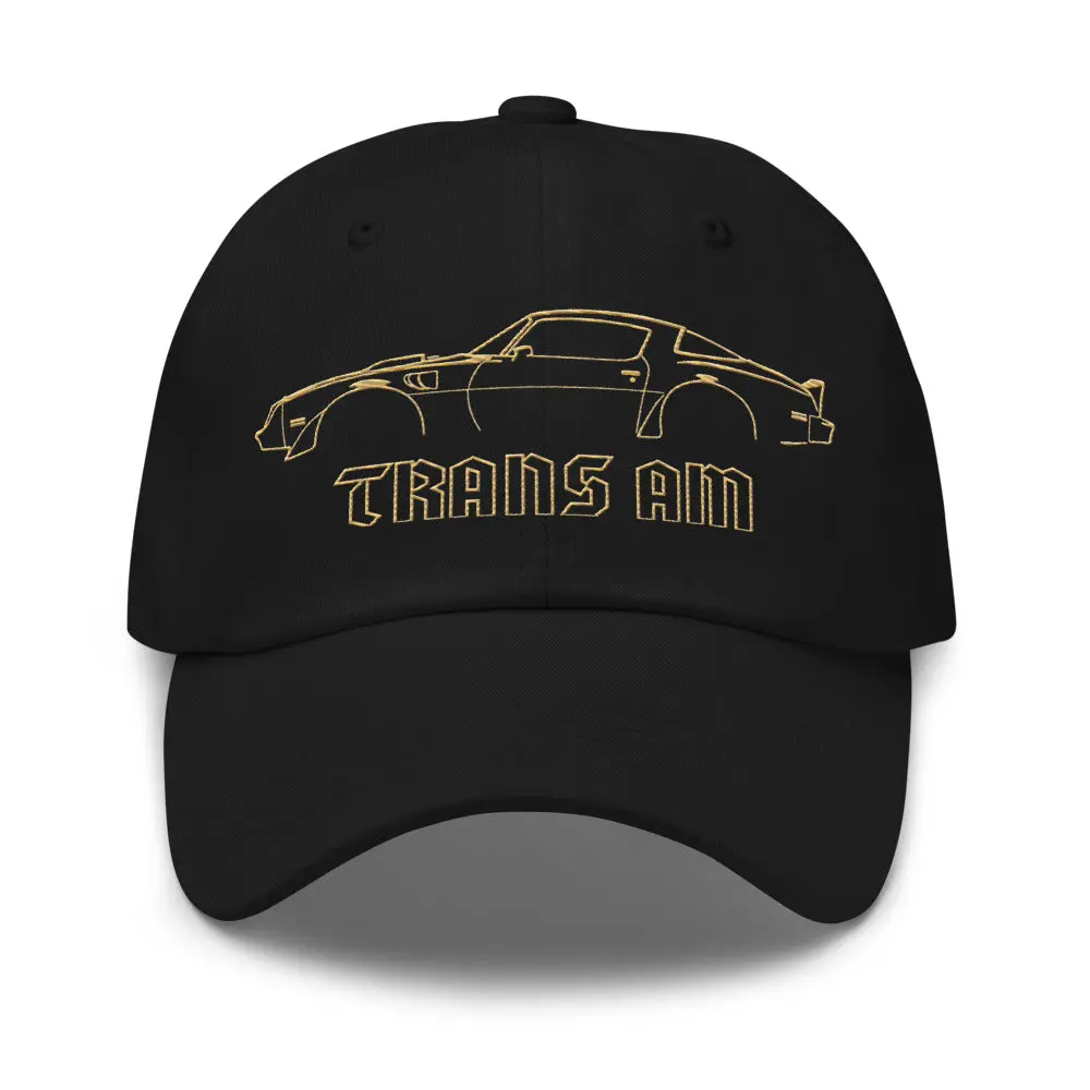 77 Trans Am Firebird Dad hat